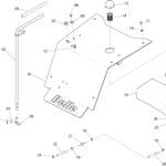 Cowl Assembly <br />(From 141779, Up To 143039)
